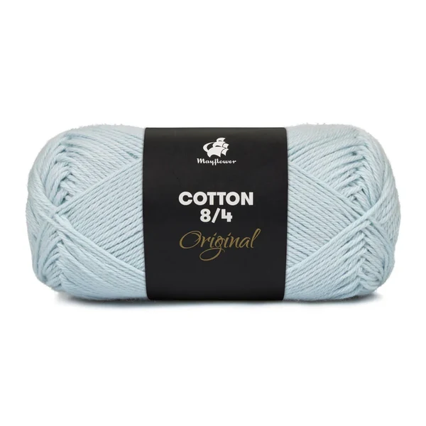 Mayflower Cotton 8/4 1479 Bleu clair