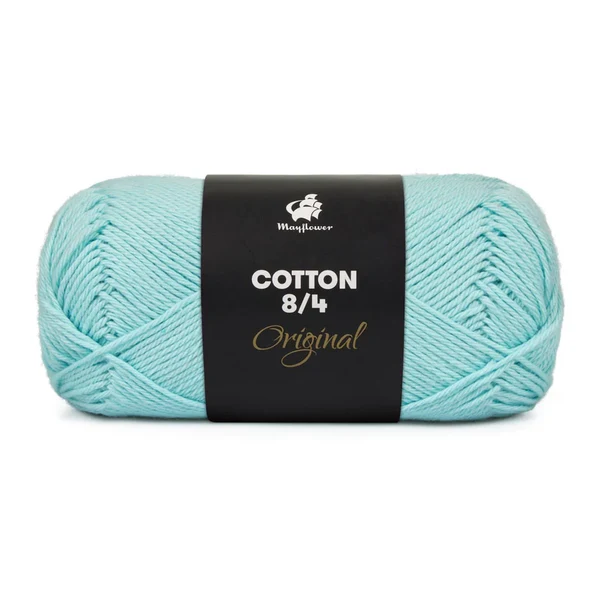 Mayflower Cotton 8/4 1455 Bleu pastel
