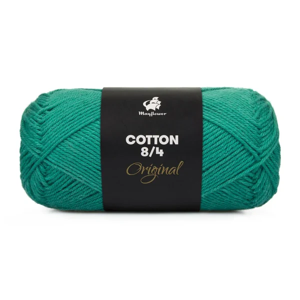 Mayflower Cotton 8/4 1429 Vert pétrole