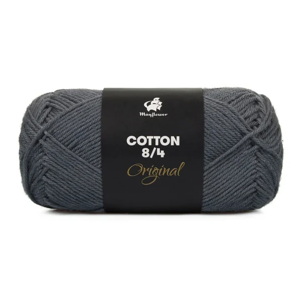 Mayflower Cotton 8/4 1442 Gris foncé