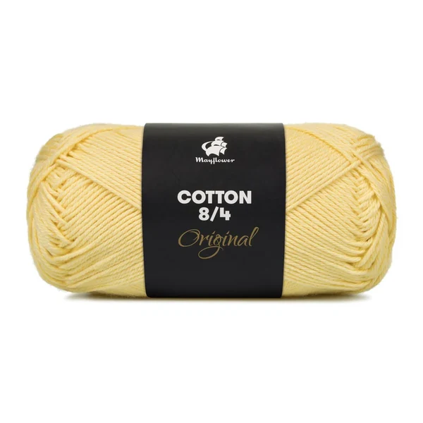 Mayflower Cotton 8/4 1404 Jaune clair