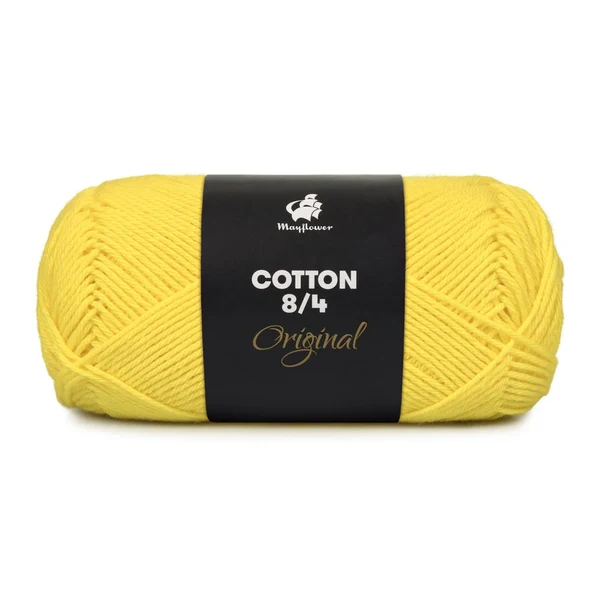Mayflower Cotton 8/4 1405 Jaune