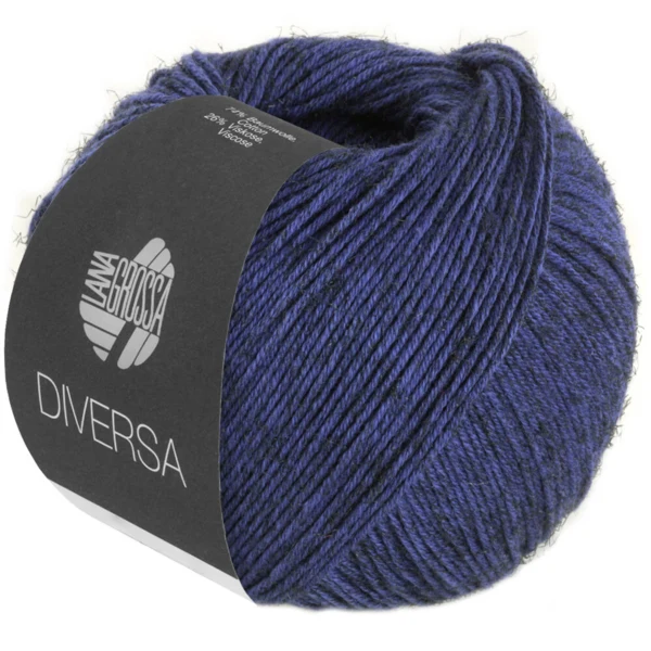 Lana Grossa Diversa 17 Bleu encre