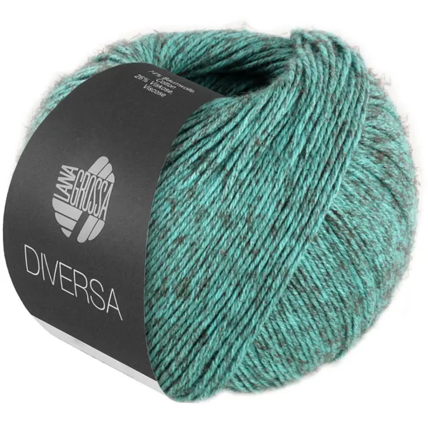 Lana Grossa Diversa 27 Turquoise clair