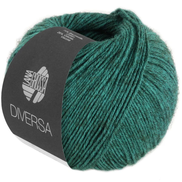 Lana Grossa Diversa 18 Vert opale
