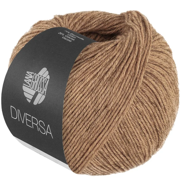 Lana Grossa Diversa 31 Orange topaze