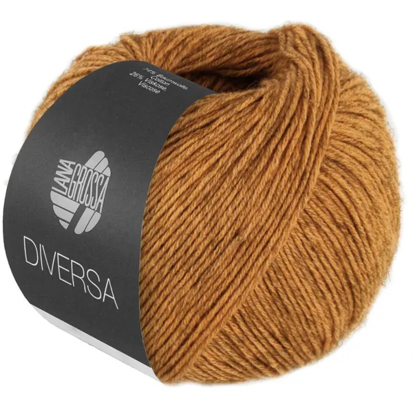 Lana Grossa Diversa 23 Jaune ocre