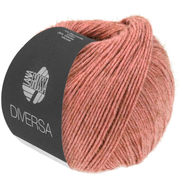 Lana Grossa Diversa 04 Terre cuite