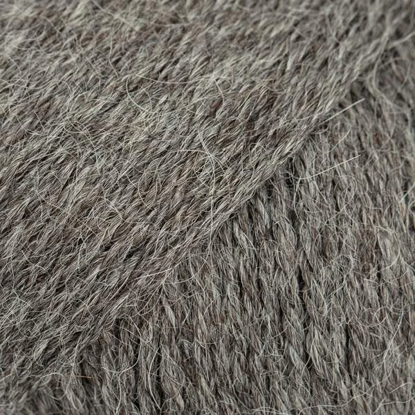 DROPS Puna 05 Gris foncé (Natural mix)