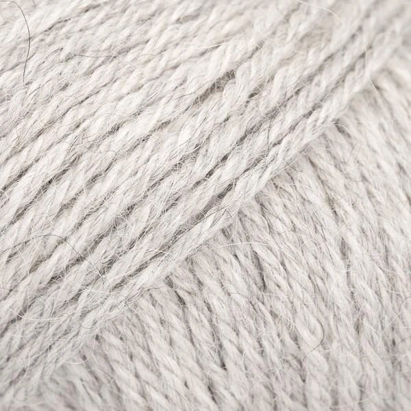 DROPS Puna 07 Gris clair (Natural mix)