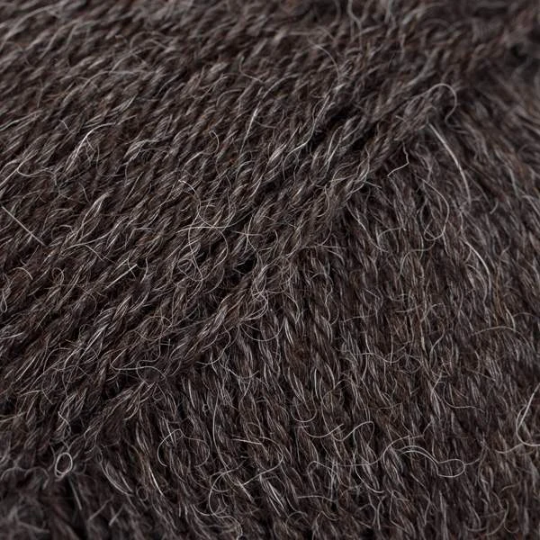 DROPS Puna 08 Noir (Natural mix)