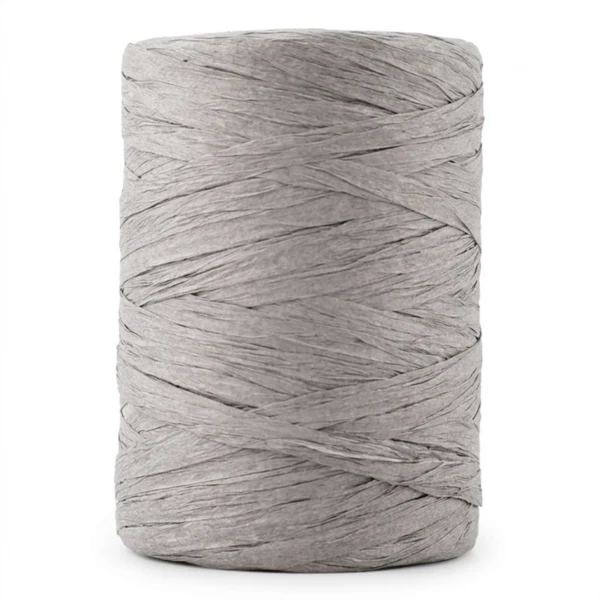 LindeHobby Raffia Lux 04 Gris pierre