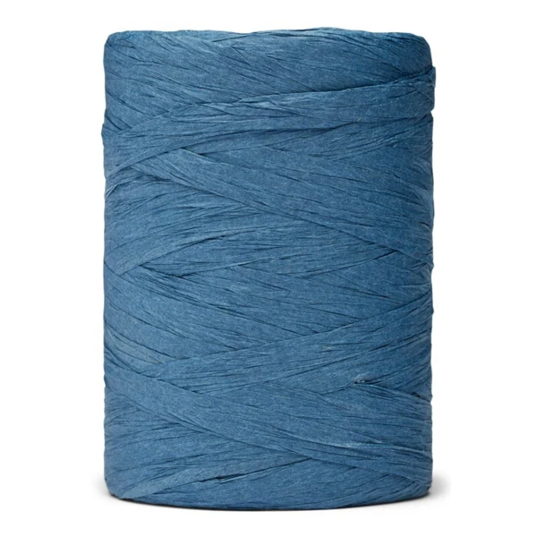 LindeHobby Raffia Lux 12 Bleu jeans