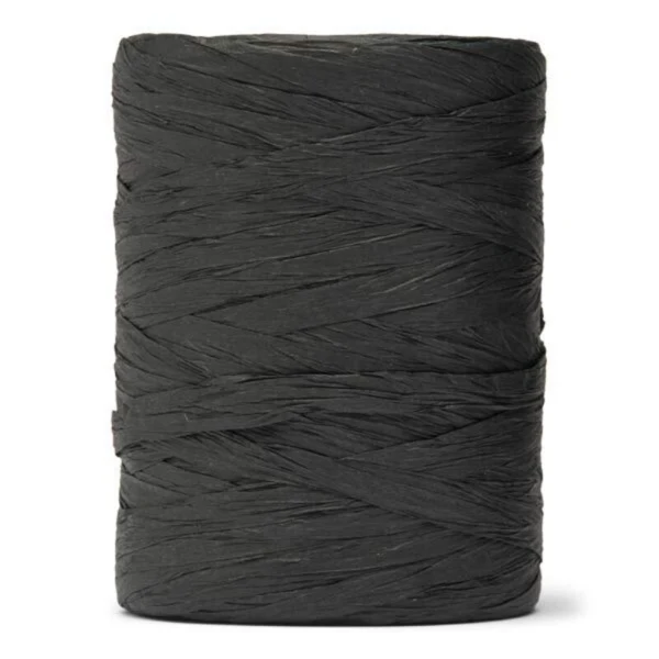 LindeHobby Raffia Lux 03 Noir
