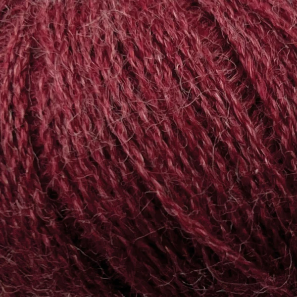 Onion Alpaca+Merino Wool+Nettles 1217 Vin rouge