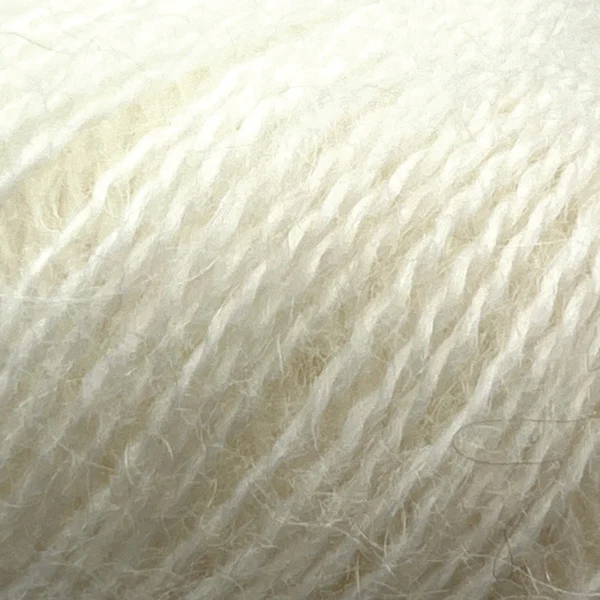 Onion Mohair+Wool 301 Gebroken wit