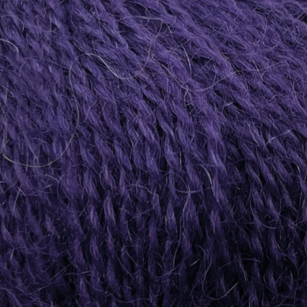 Onion Mohair+Wool 309 Donker paars