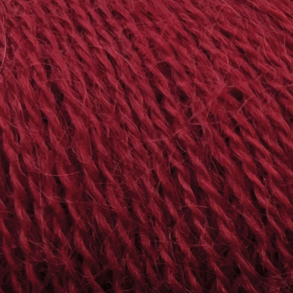 Onion Mohair+Wool 318 Wijn rood