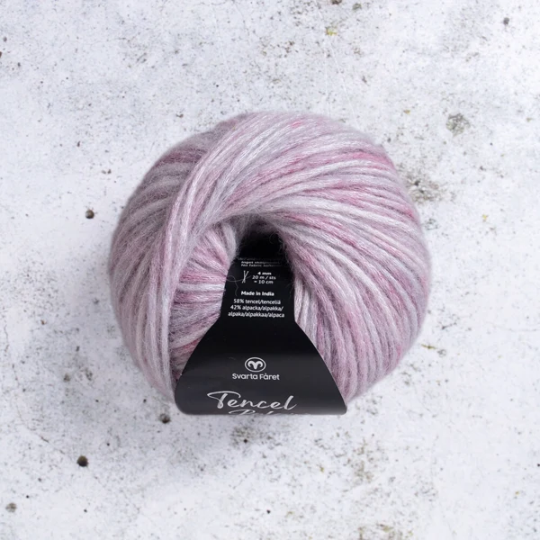 Svarta Fåret Tencel Blow 92 Punk barbe à papa