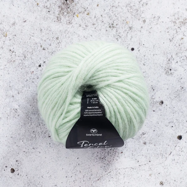 Svarta Fåret Tencel Blow 90 Vert gelé