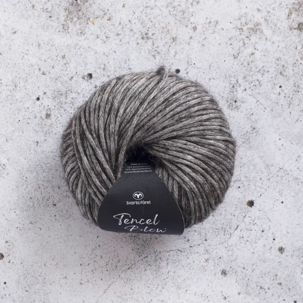 Svarta Fåret Tencel Blow 25 Espresso noir