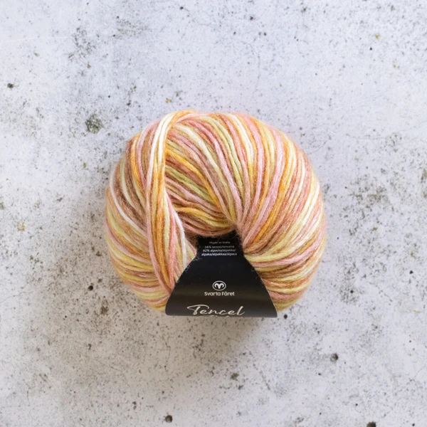 Svarta Fåret Tencel Blow 97 Sorbet soleil