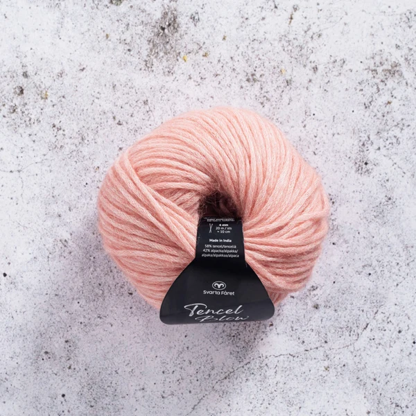 Svarta Fåret Tencel Blow 41 Quartz rose