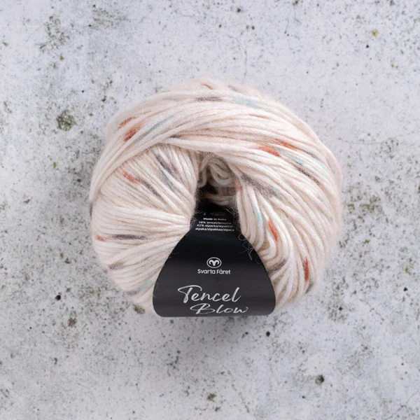Svarta Fåret Tencel Blow 99 Nuage de points