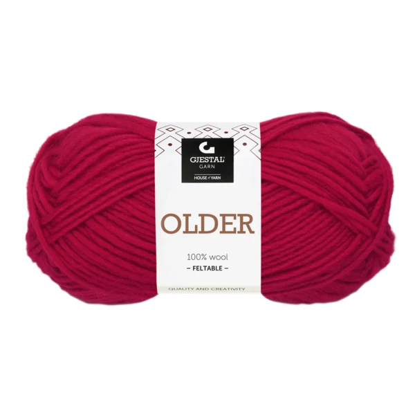 Gjestal Older 415 Rouge foncé