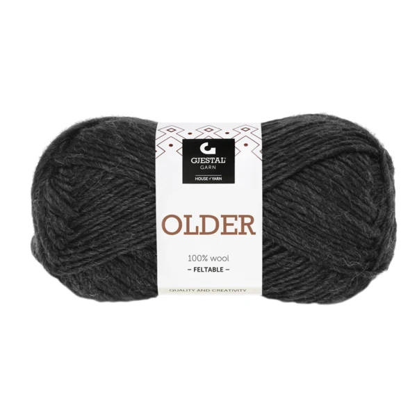 Gjestal Older 406 Gris charbon