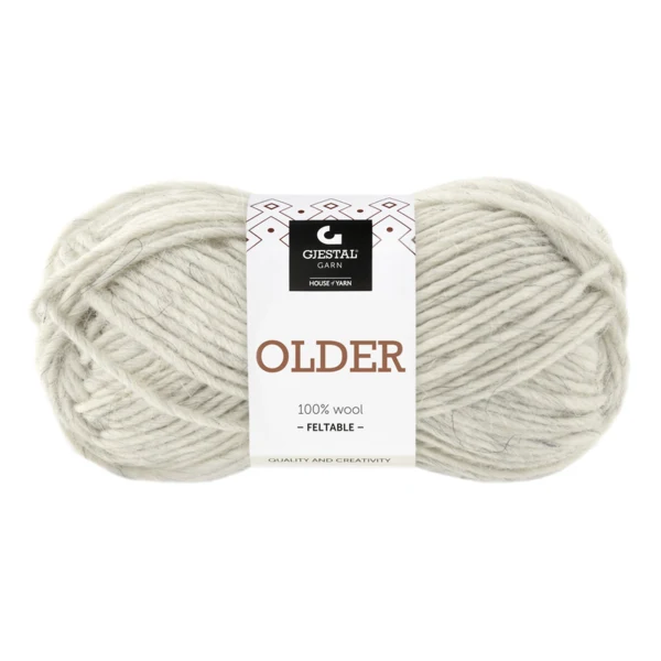 Gjestal Older 424 Gris clair chiné