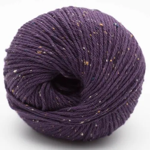 Erika Knight Gossypium Cotton Tweed 10 Prune