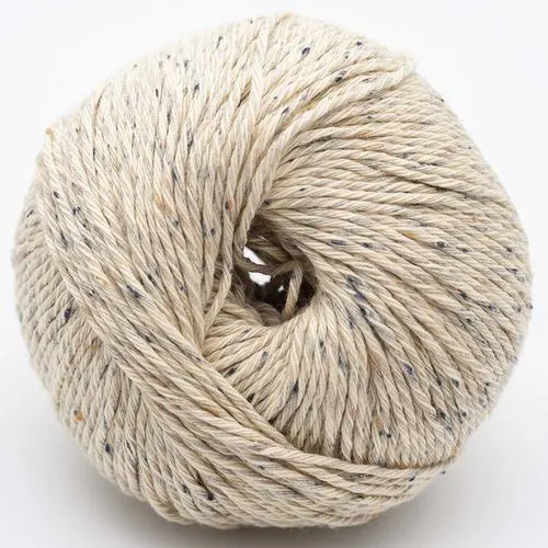 Erika Knight Gossypium Cotton Tweed 02 Coquille d'œuf