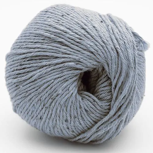Erika Knight Gossypium Cotton Tweed 15 Bleu glace