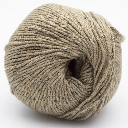 Erika Knight Gossypium Cotton Tweed 25 Boue