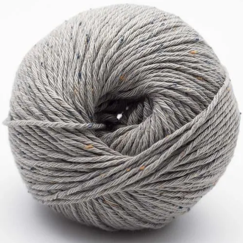Erika Knight Gossypium Cotton Tweed 17 Gris clair