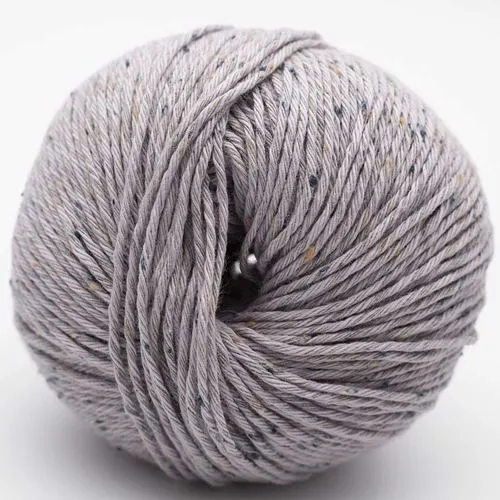 Erika Knight Gossypium Cotton Tweed 24 Granit