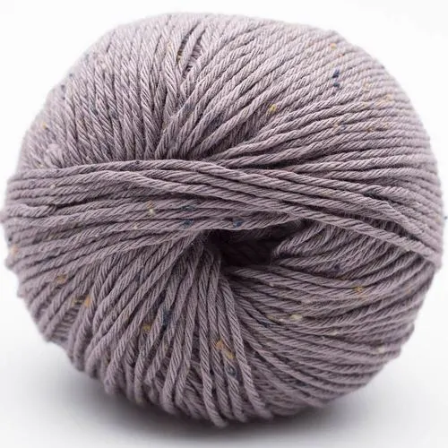 Erika Knight Gossypium Cotton Tweed 29 Mauve