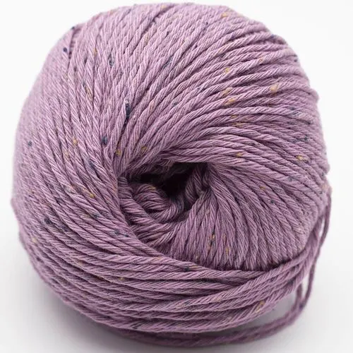 Erika Knight Gossypium Cotton Tweed 14 Bruyère