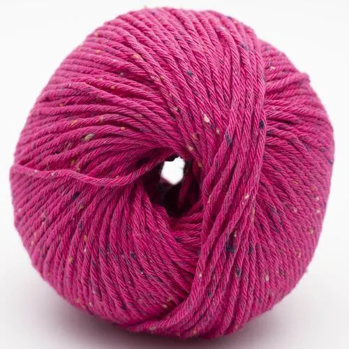 Erika Knight Gossypium Cotton Tweed 13 Violette alpine