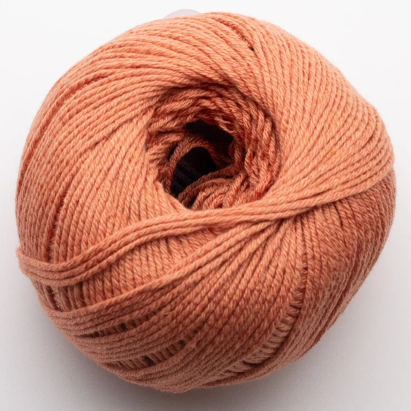 Kremke Soul Wool Morning Salutation 23 Sorbet orange