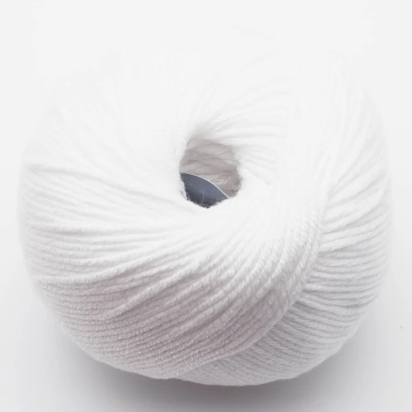Kremke Soul Wool Morning Salutation 01 Blanc