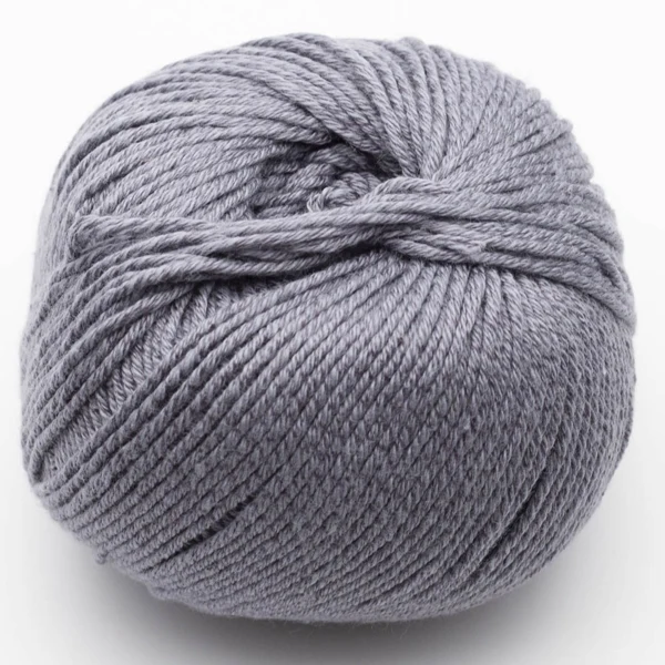 Kremke Soul Wool Morning Salutation 16 Gris acier