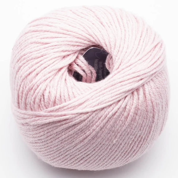 Kremke Soul Wool Morning Salutation 04 Rose pâle
