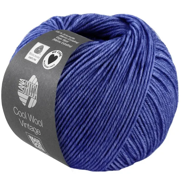 Lana Grossa Cool Wool Vintage 90 Bleuet