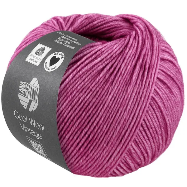 Lana Grossa Cool Wool Vintage 89 Rose