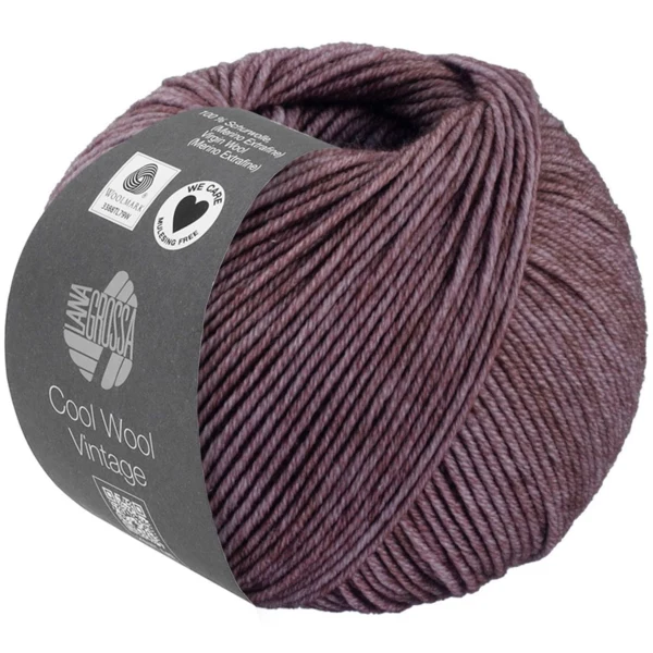 Lana Grossa Cool Wool Vintage 87 Violet antique