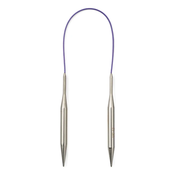 Fixed Circular Needles, 40 cm 9,00 mm
