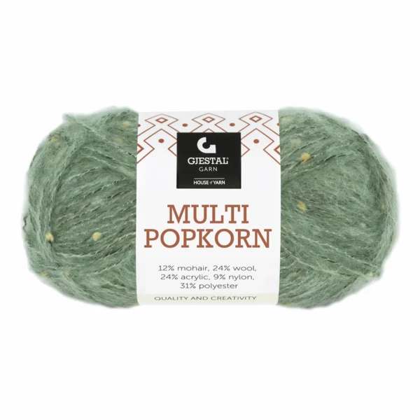 Gjestal Multi Popkorn 513 Feuille de thé