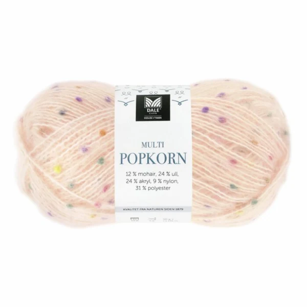 Gjestal Multi Popkorn 503 Rose poudré